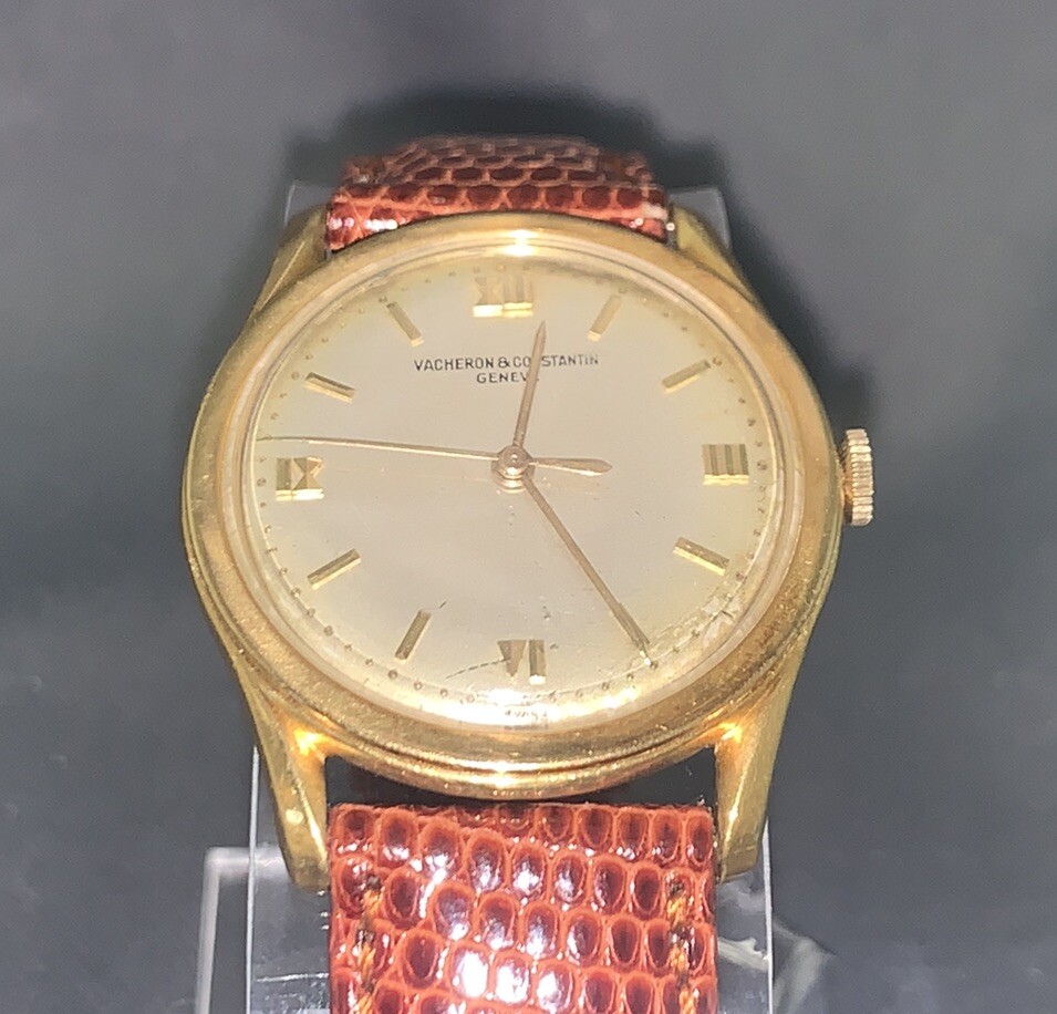Rare Vacheron & Constantin 18k Men’s Watch, Mechanical, Coveted Cal. 1002