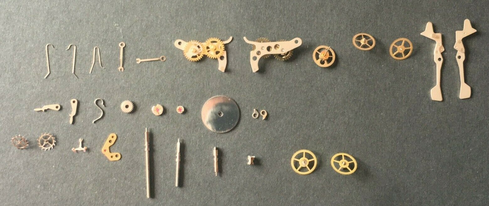 Buren Caliber 11 12 Cal Breitling Heuer Hamilton Parts NOS 2/2