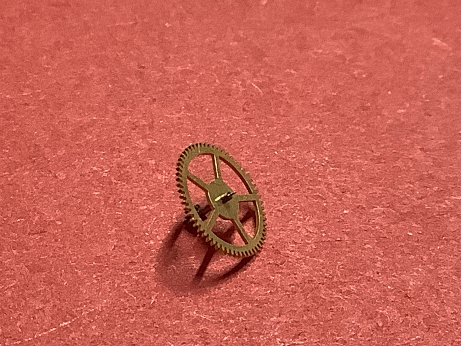 CLASSIC WATCH PARTS. ZVEZDA (Zaria) T28 THIRD WHEEL