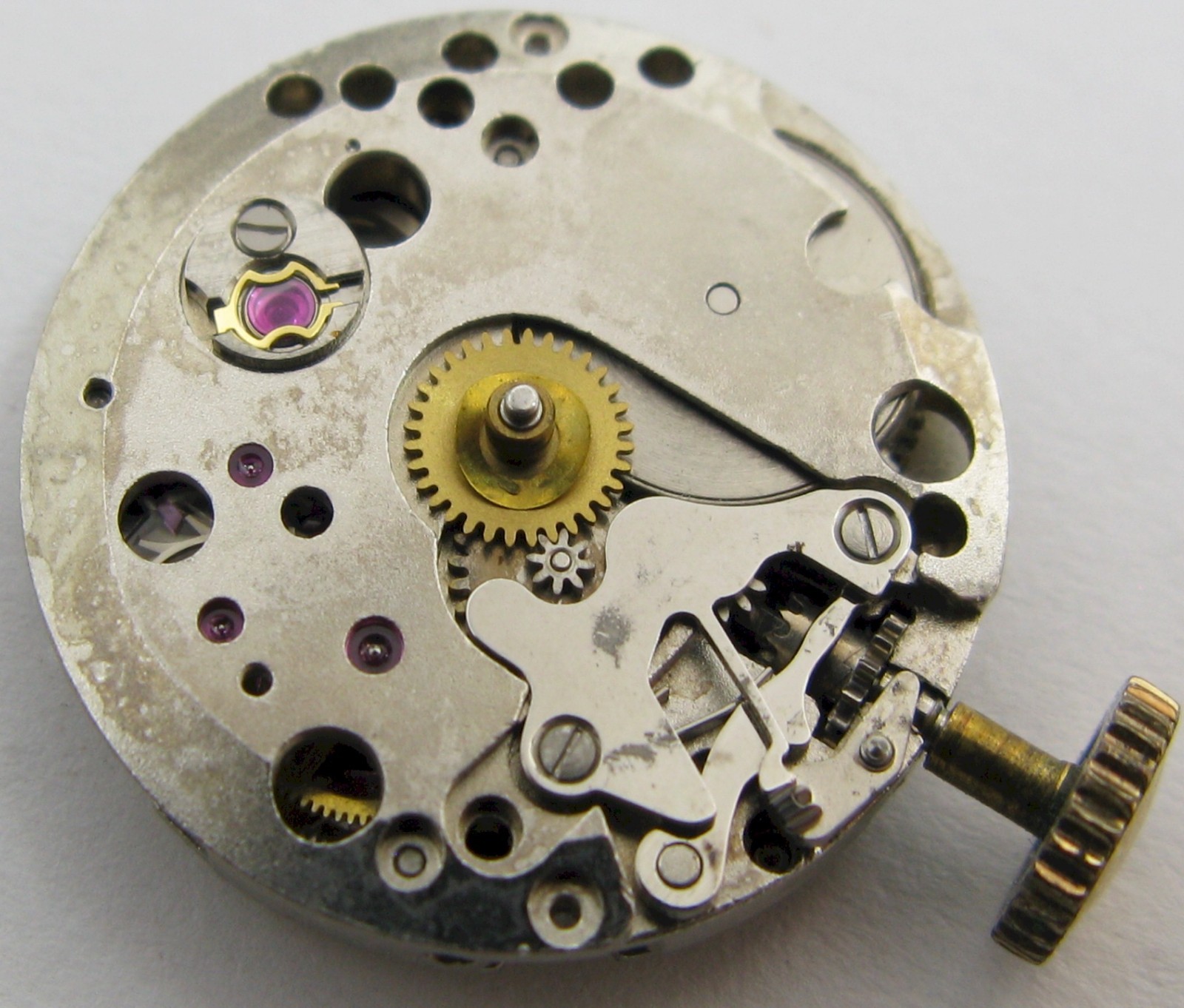 Lady Felsa F 4122 Desta Watch Co. 17 jewels movement for part …