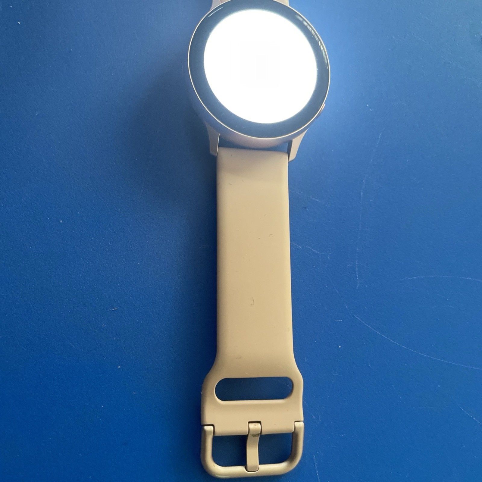 Samsung Galaxy Watch Active 2 Pink and Charger Size S/M – Works