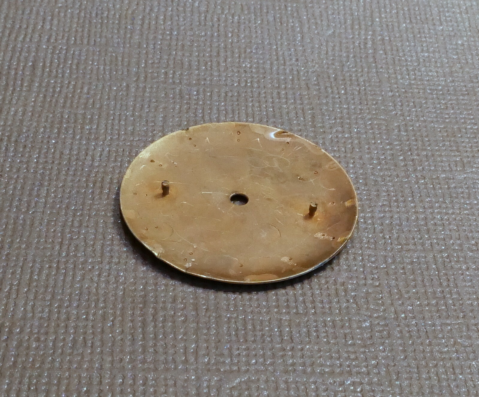 VINTAGE CORUM WATCH DIAL FOR MENS DRESS WATCH 28.5 MM DIAMETER