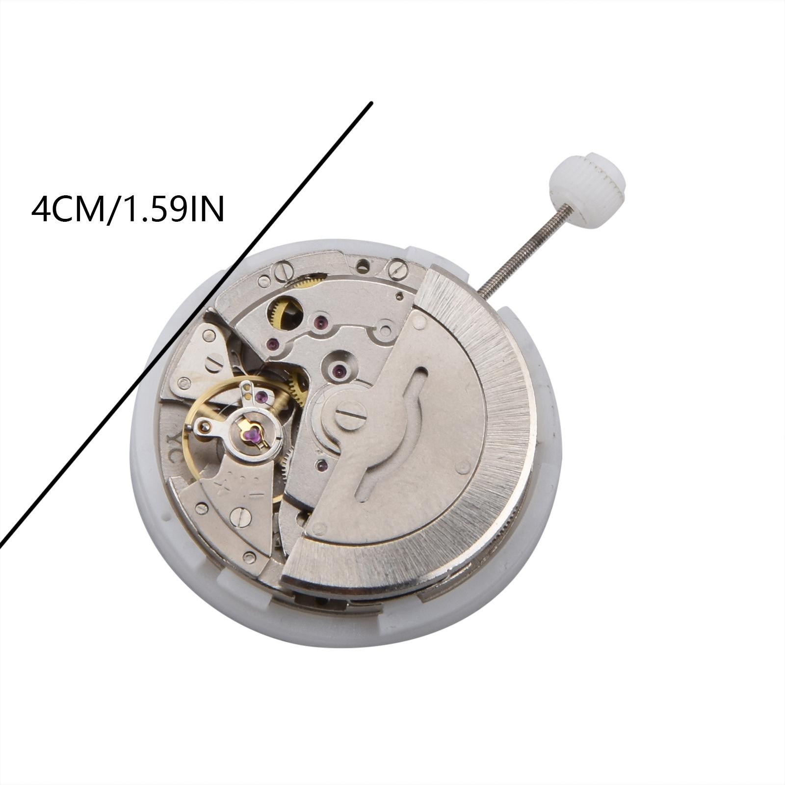 New Dual Calendar Automatic 2813 8205 Watch Movement Day Date High Accuracy C