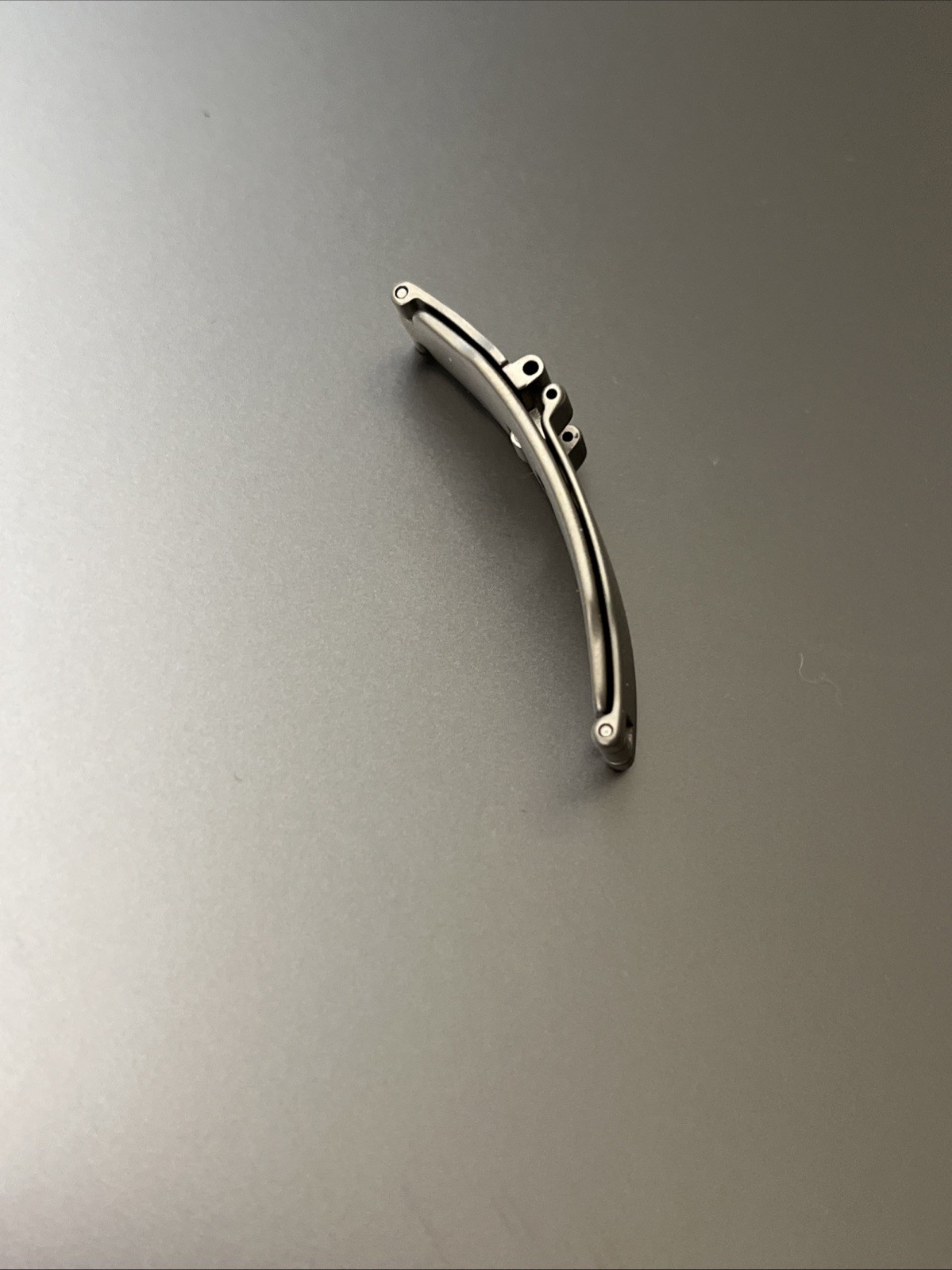 RADO Women Watch Clasp Buckle Double Inner Folding 12 mm Titanium Ref. 04401 OEM