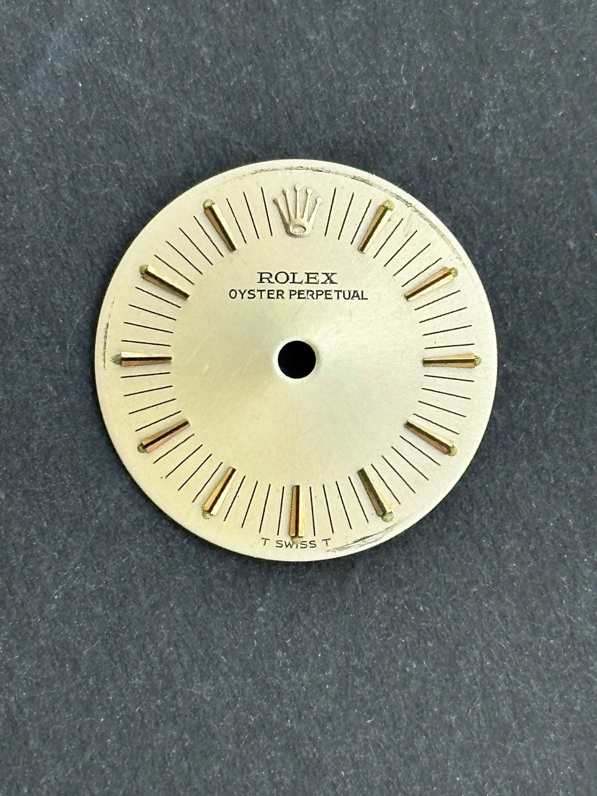 Vintage Rolex Ladies Oyster Perpetual Watch Dial For 24mm No Date