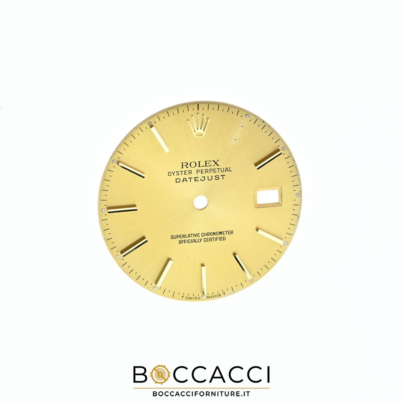 ROLEX Datejust Champagne Dial for 16013 – 16018 – 16233 – 16203 – 16208 …