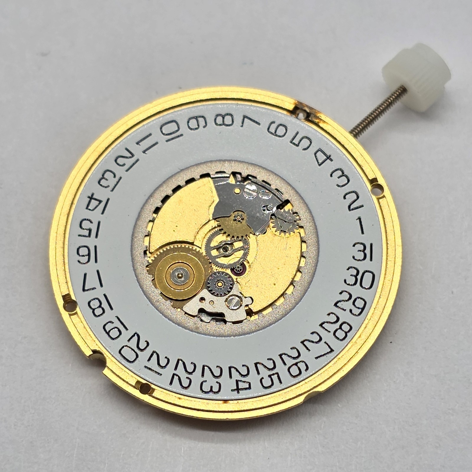 Tag Heuer Watch Movement Quartz 7 Jewels Swiss Lot Of 5 Parts Or Repair BL33