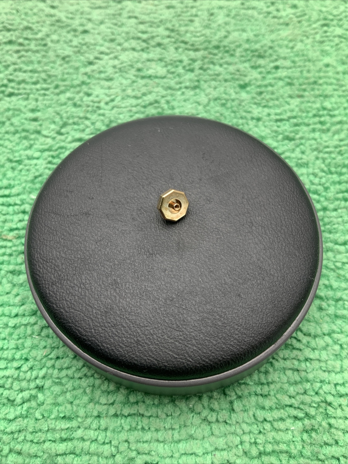 Cartier Crown Gold With Blue Stone, 8 Sides, 5.70mm, T.10, WP-5111, 069996