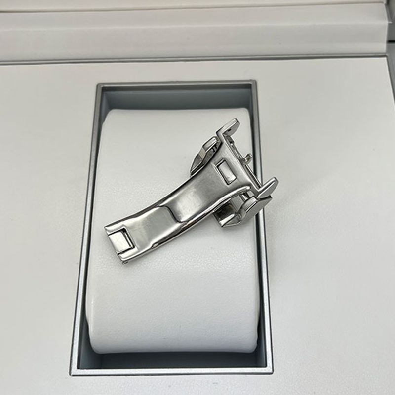18mm Watch Strap Buckle Clasp Fits IWC Watches Silver / Rose Gold / Gold