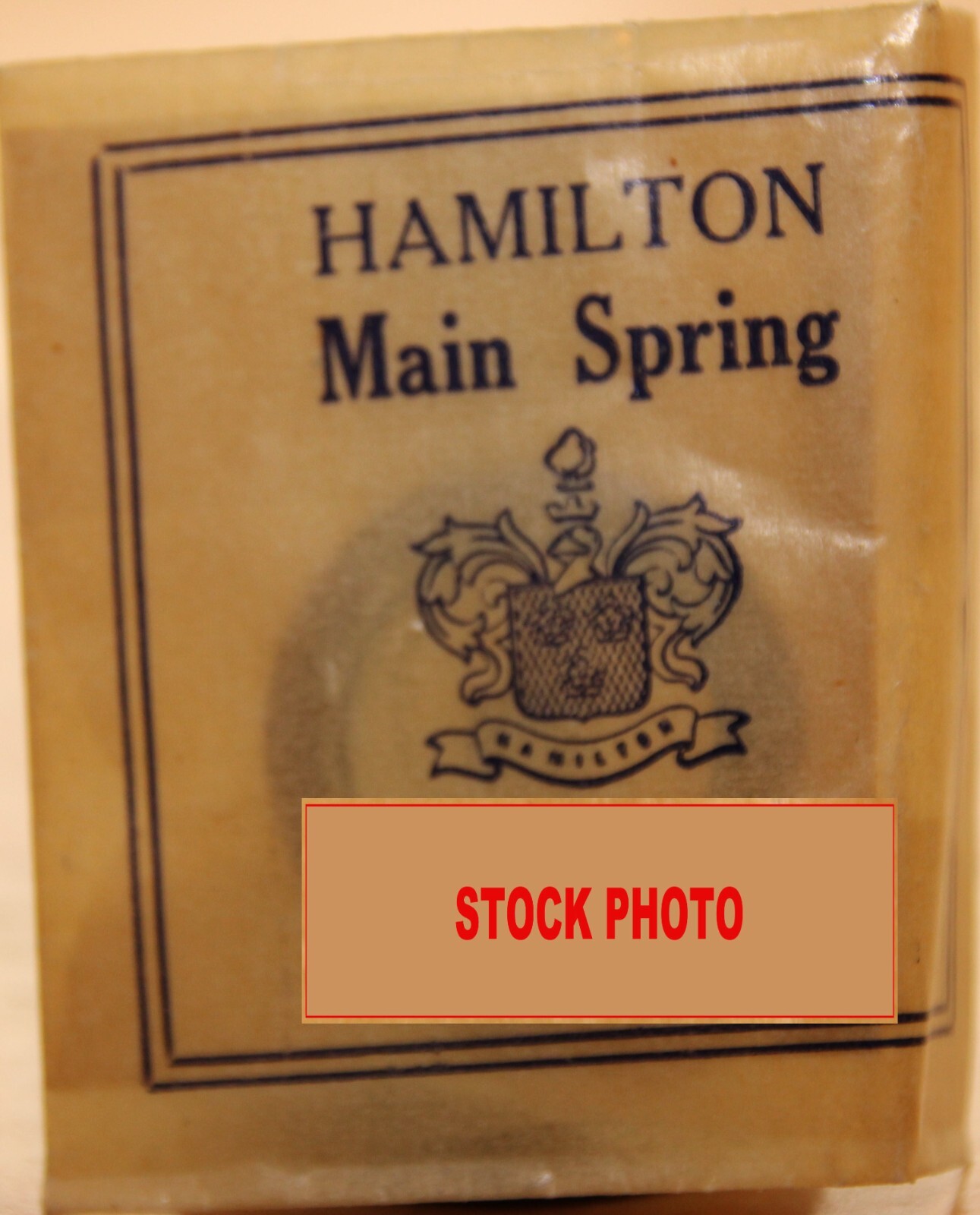 Hamilton Mainsprings – USA SELLER