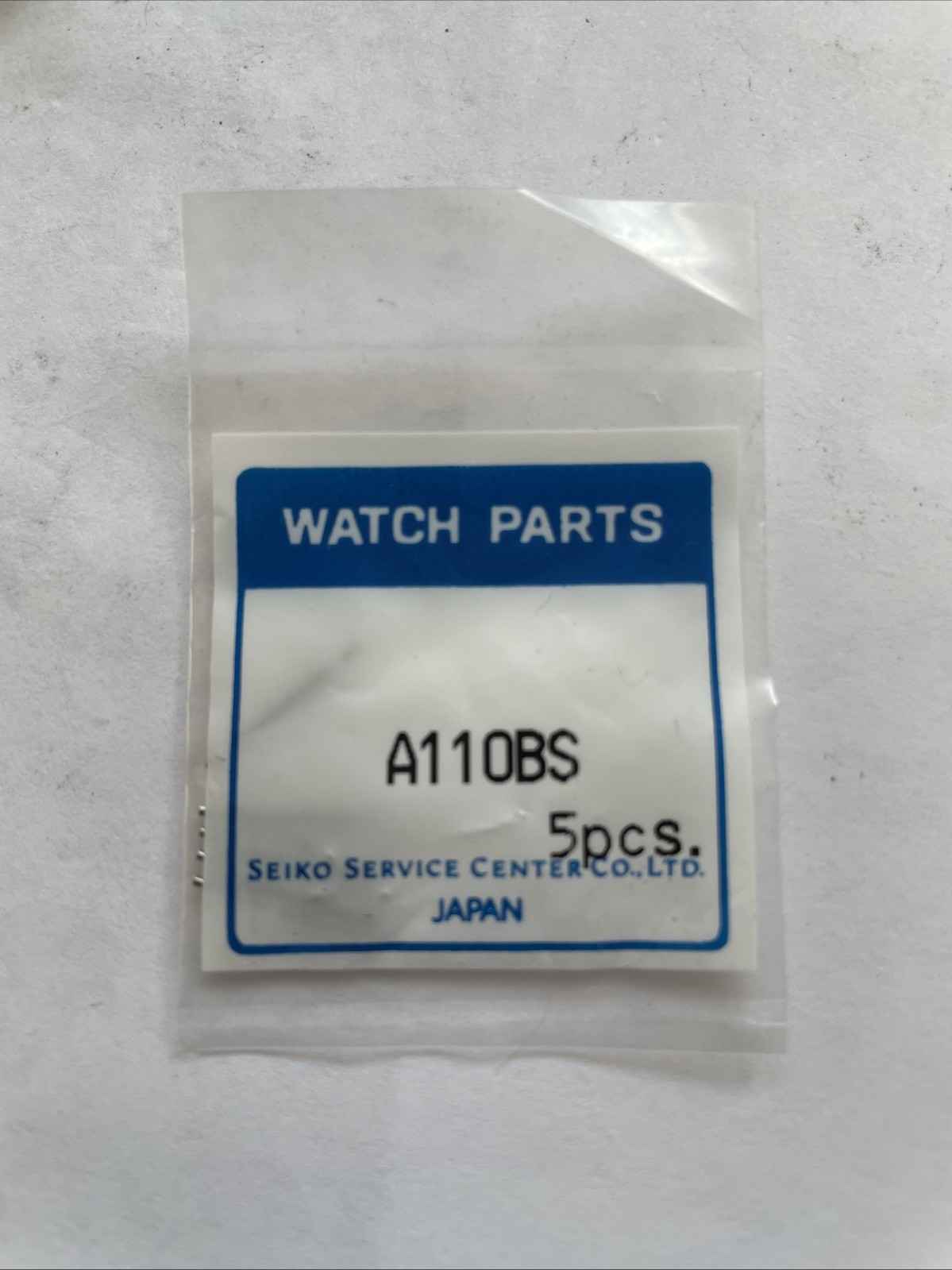 SEIKO Spring Bars A100BS -5 Pieces – Watch Parts approximate 13.71mm