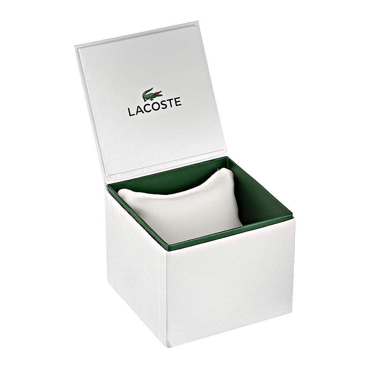 Lacoste Rider Unisex Quartz Plastic and Silicone Strap Watch, Color: Red (Mod…