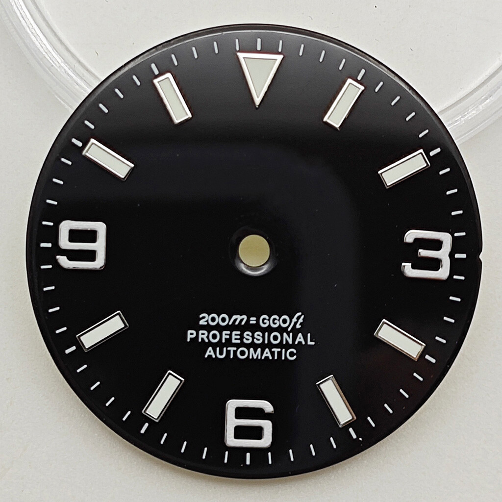 29mm Watch Dial Luminous Fit NH35 NH36 Miyota8205/8215 ETA2836 2824 Movement