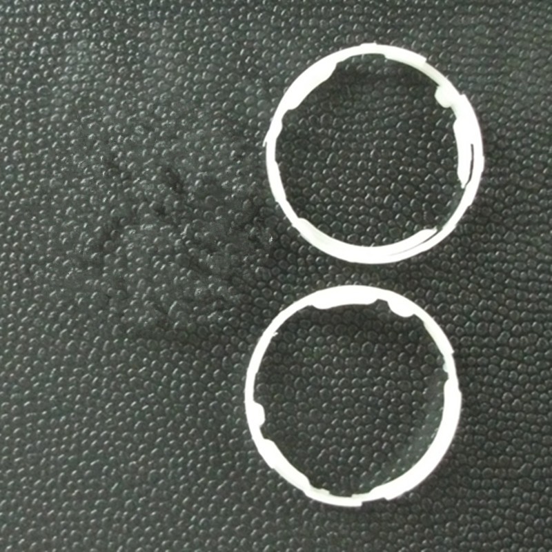 1 Pair Replacement Plastic Watch Movement Spacer Ring For 6601 Watch Movement