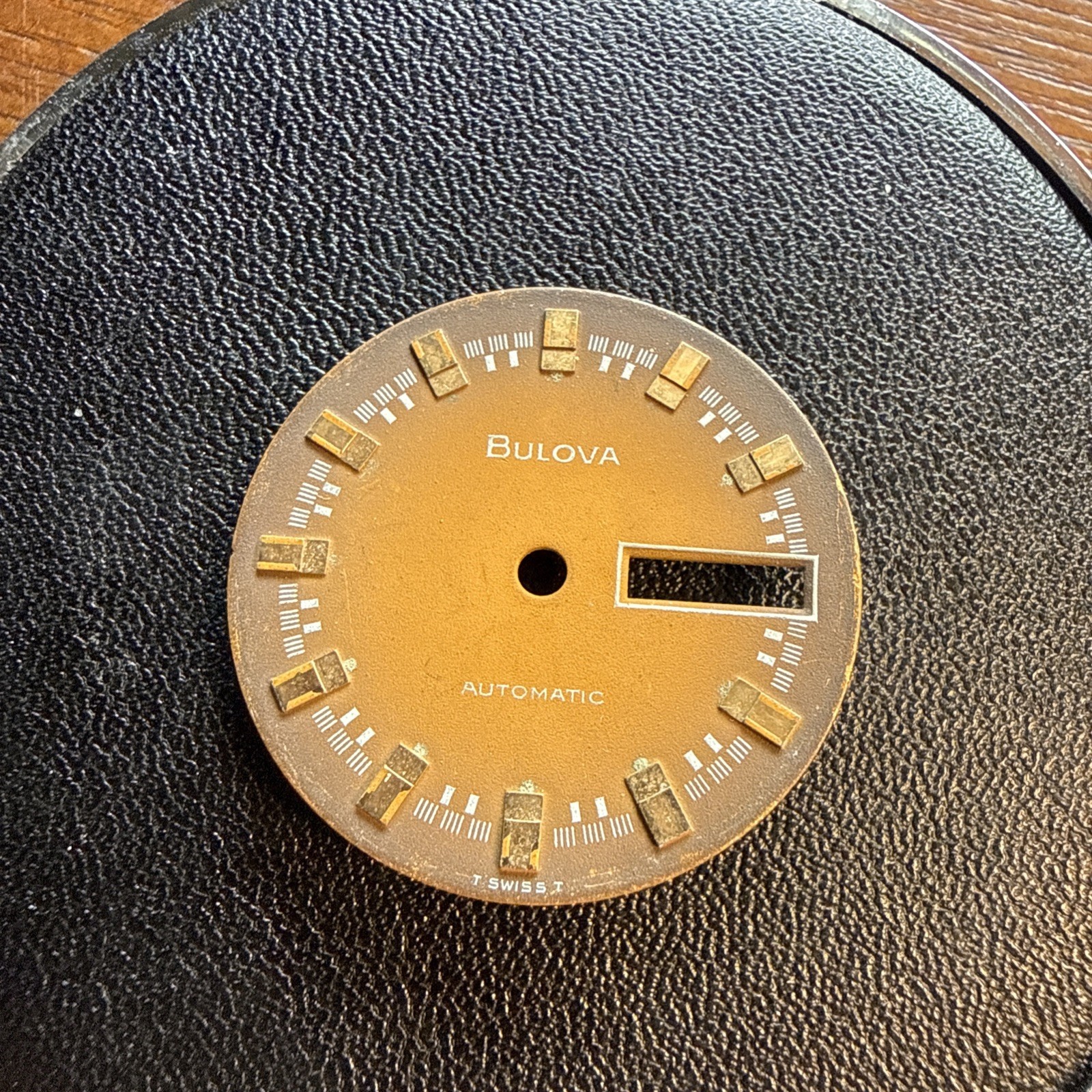 Bulova Jet Star Dial 28mm Day/date