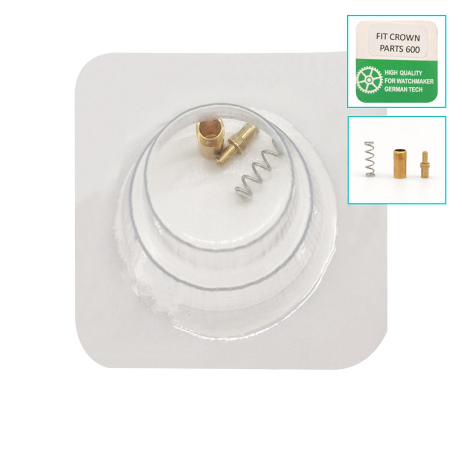 Watch Crown Tube With Spring For RLX 6.0mm 24-600 Part No. 600 Repair