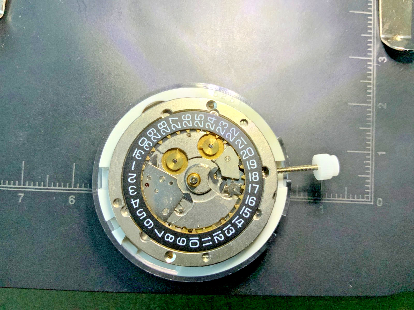 Eterna . Matic Porshe 674 design – Watch Movement ETA 7750