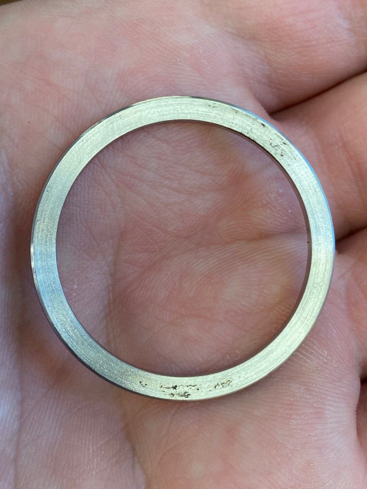 Rolex Original GMT 319-16750 Crystal Retaining Ring Steel OEM 1675