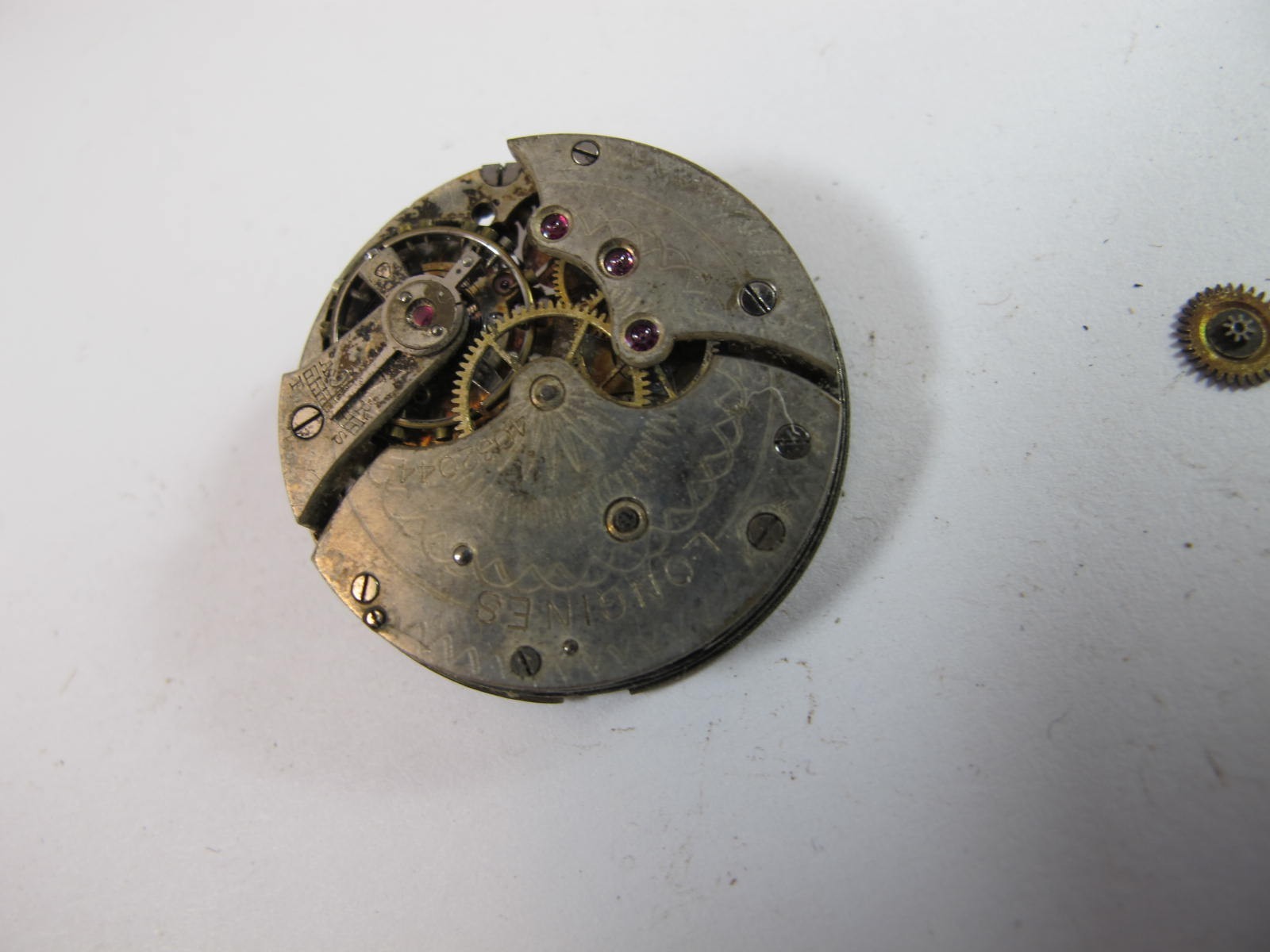 LONGINES 11/62N WATCH MOVEMENT