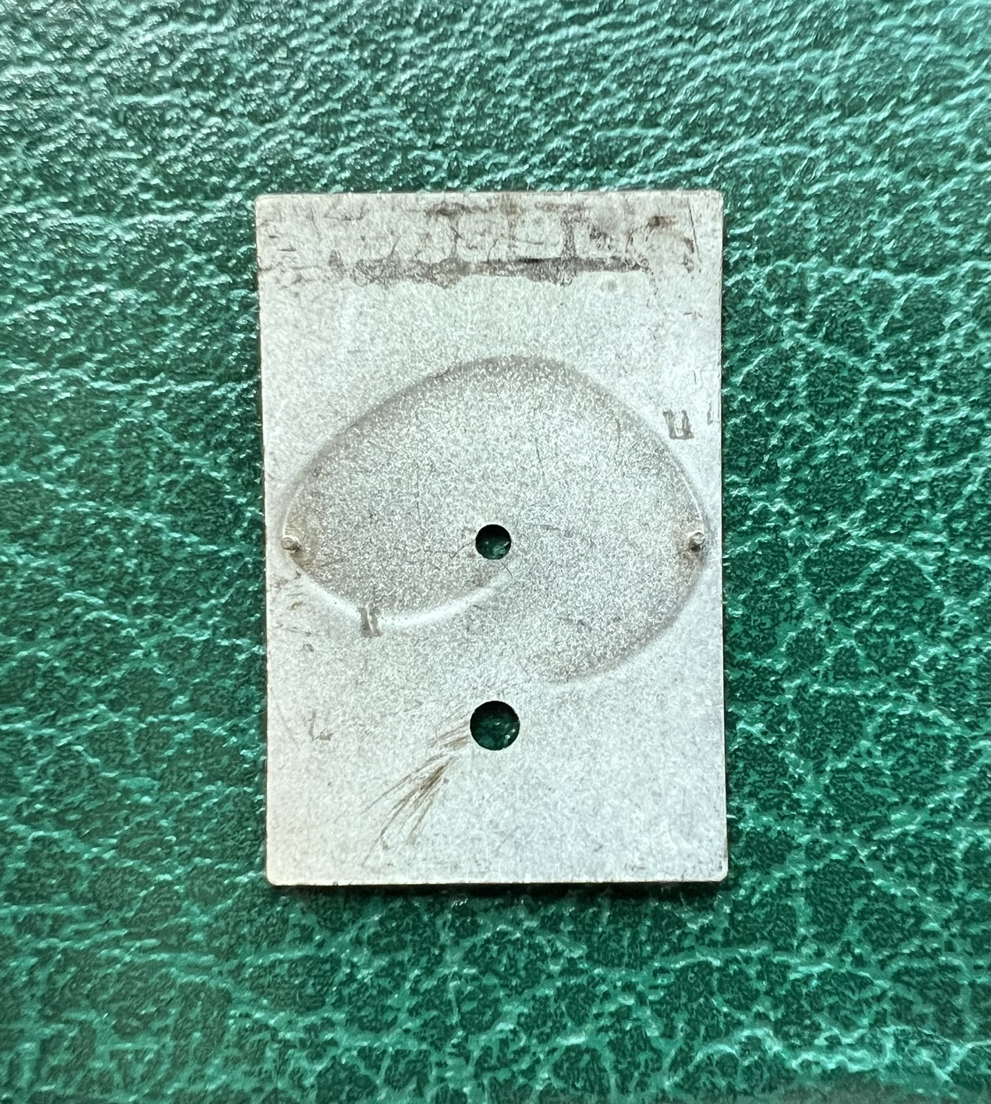 Authentic FRANK MULLER Long Island Salmon DIAL – 25.5mm x 37.7mm – OC#957