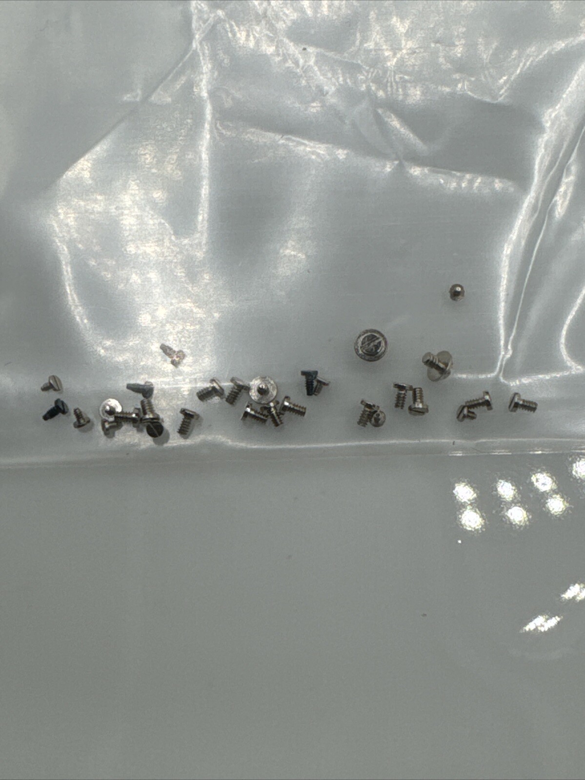 Genuine Rolex Set Of Screws 3135