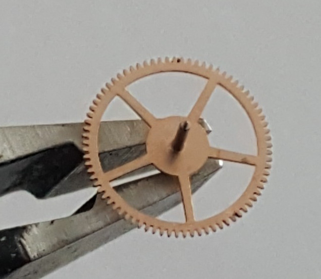 Omega Caliber 550 Part Number 1243 (4th Wheel)