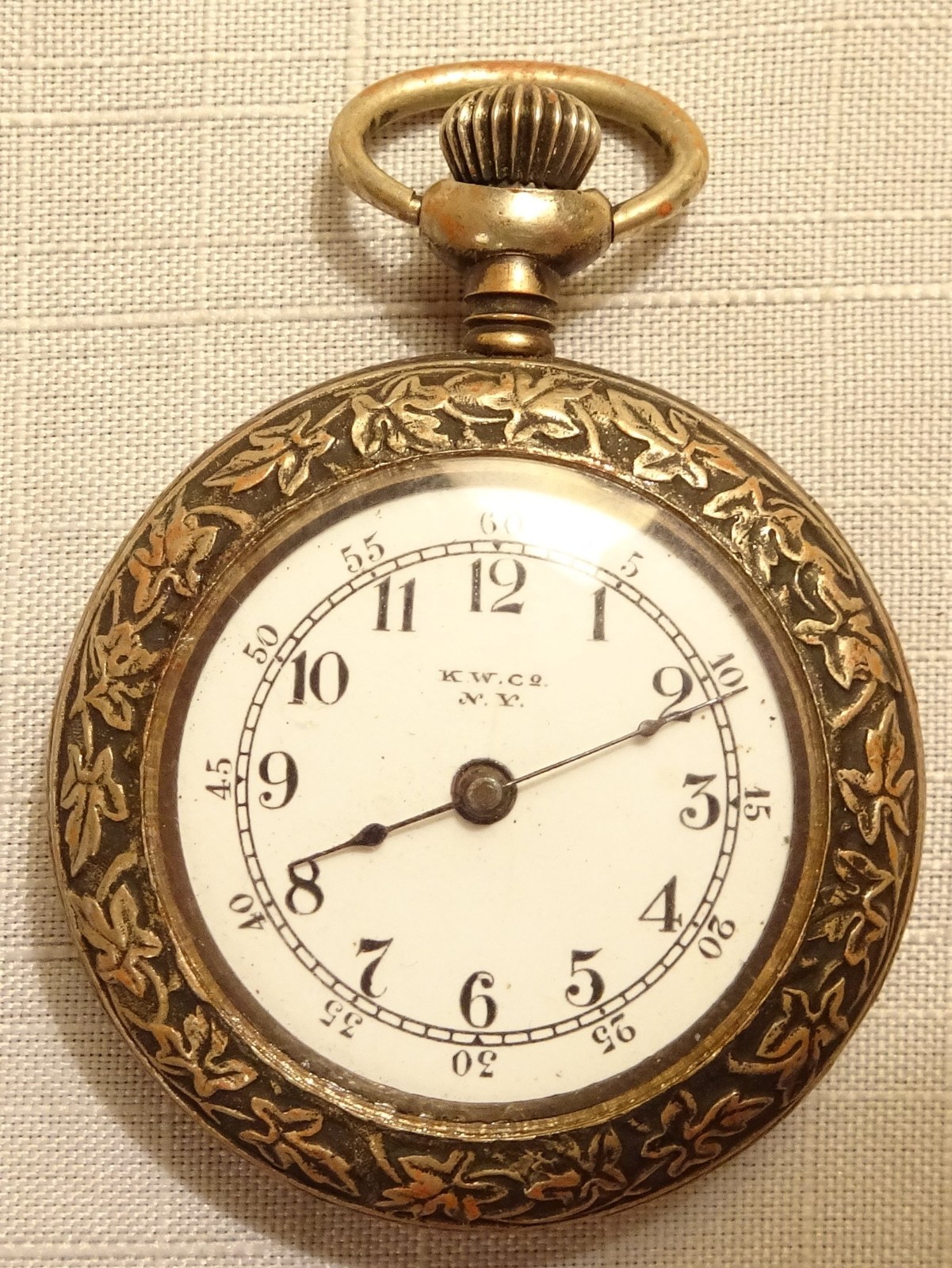 Knickerbocker Pocket Watch 6S 4J Antique Parts or Repair
