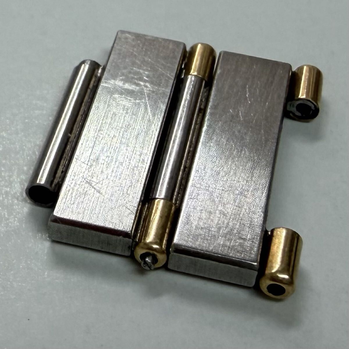 Genuine Omega Constellation Half Bar 16mm 2 Band Links SS 18K 1448/431 etc #11