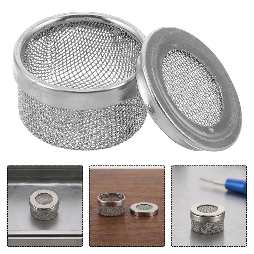 Stainless Steel Watch Cleaner Fine Mesh Basket for Watch Parts Jewelry