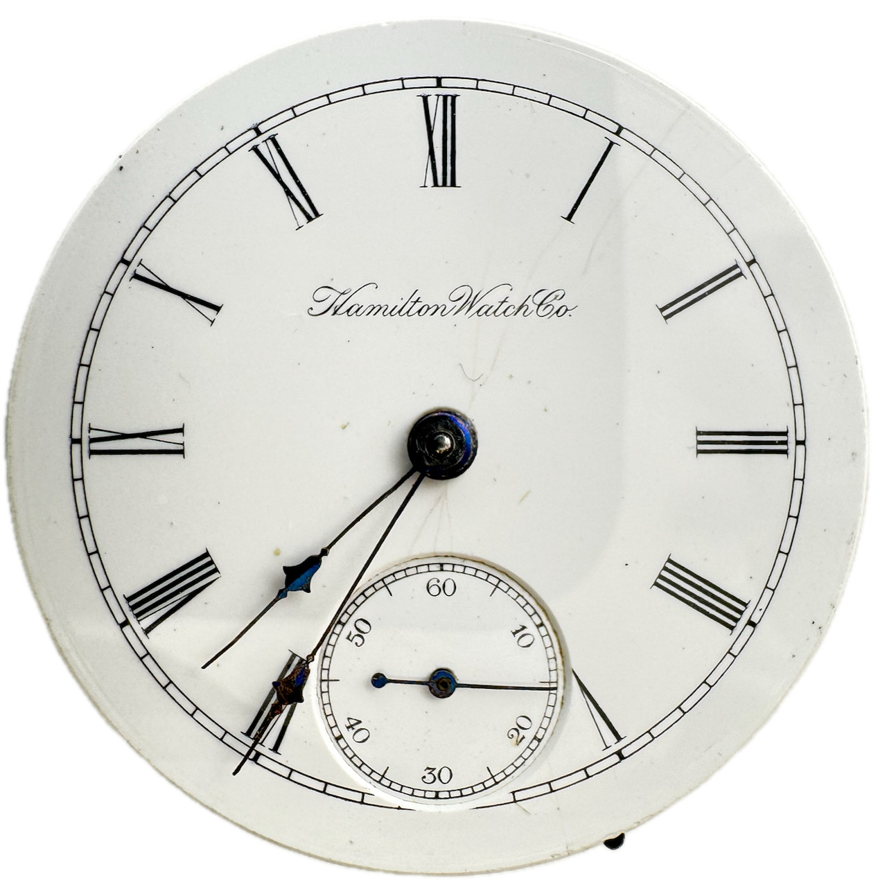 Antique 18s 1898 Hamilton 15J Mechanical Hunter Pocket Watch Movement 929 USA