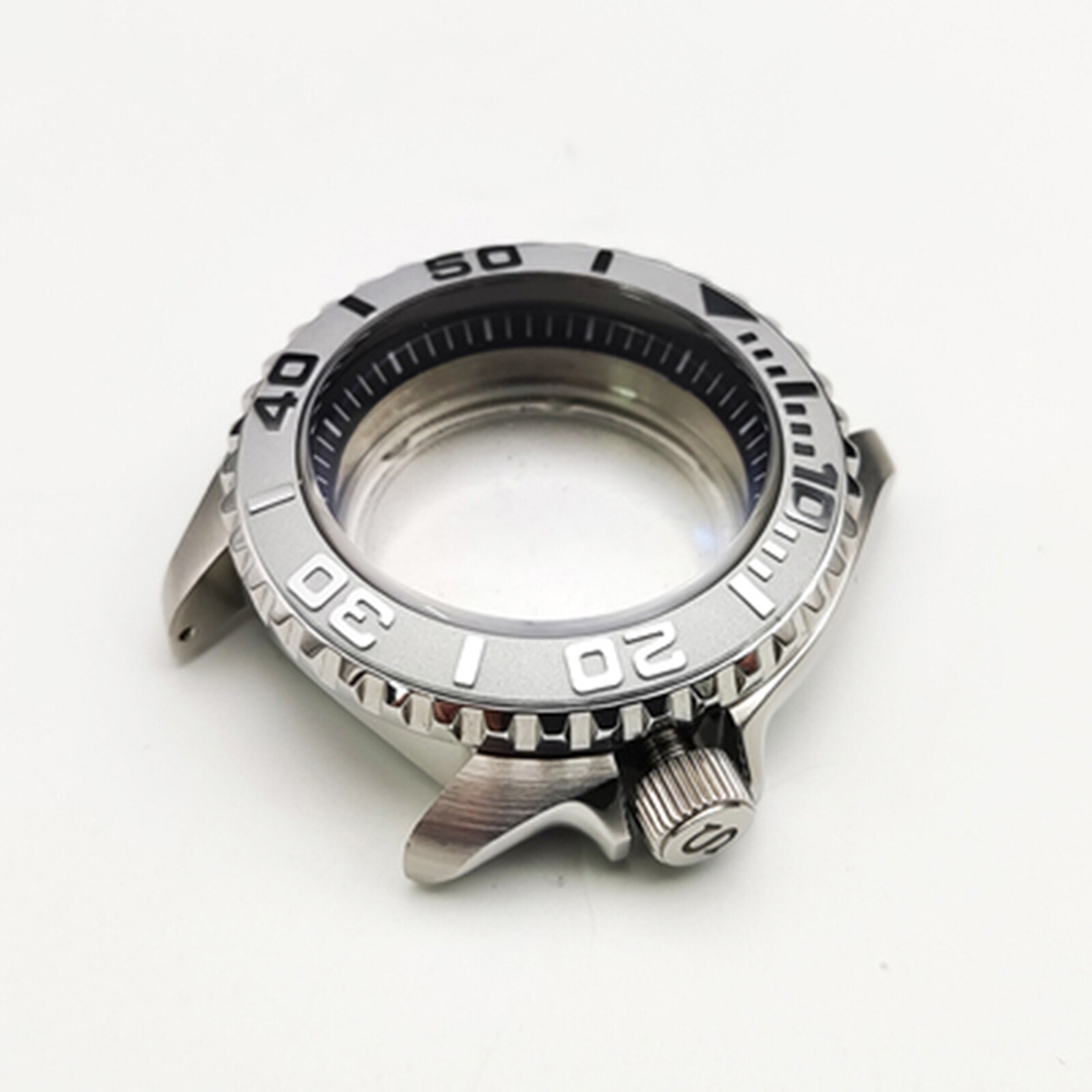 42MM Sapphire Glass Watch Case SKX007 for NH35/NH36/4R Movement Stainless Steel