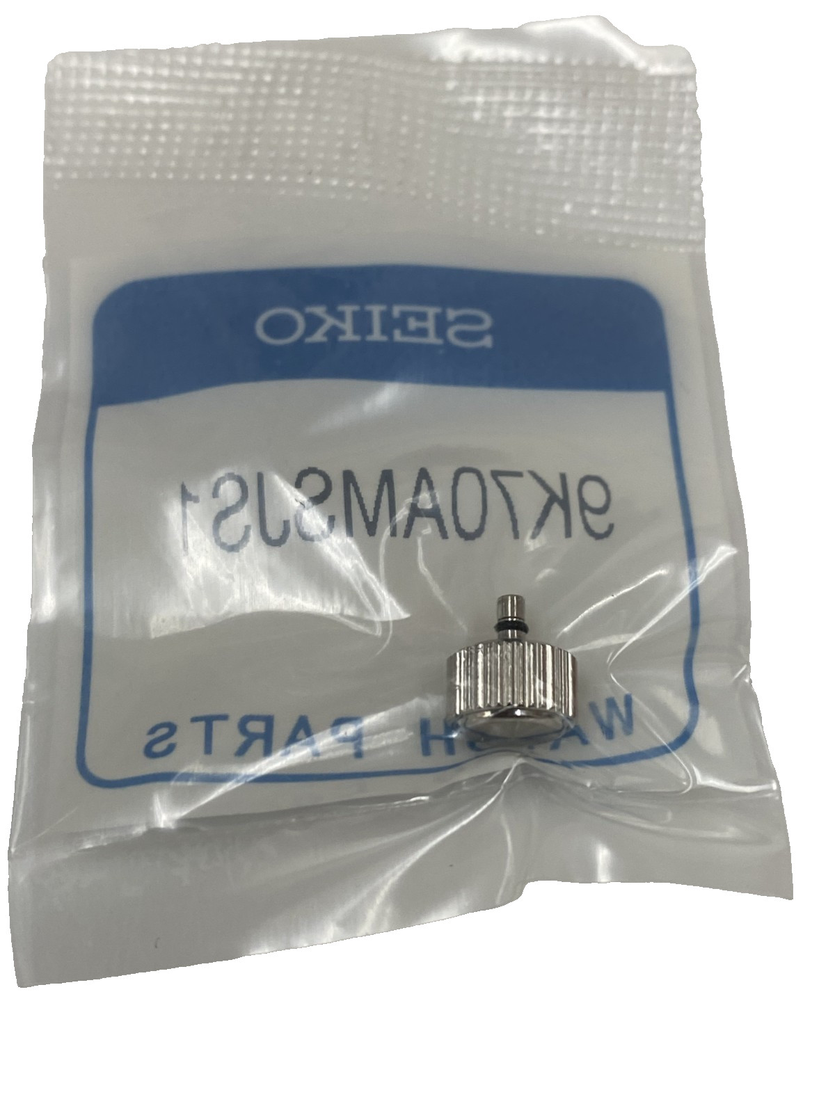 ORIGINAL SEIKOI 9K70AMSJS1 CROWN FOR SRPD51 SRPD59 SRPD93 SRPD95, 4R36-07G0
