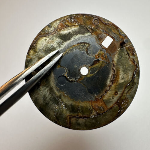 Rolex datejust Grey dial 16234 16220 16200 Damaged see pics