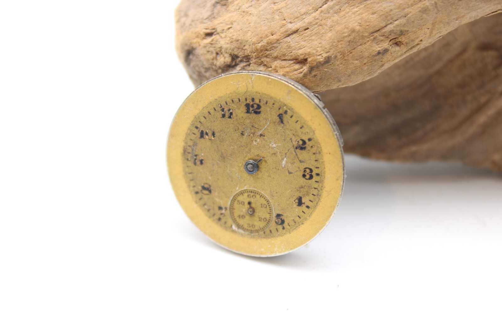 1917 ELGIN POCKET WATCH MOVEMENT 19967873 GRADE 431 6/0s 7j (BJ)