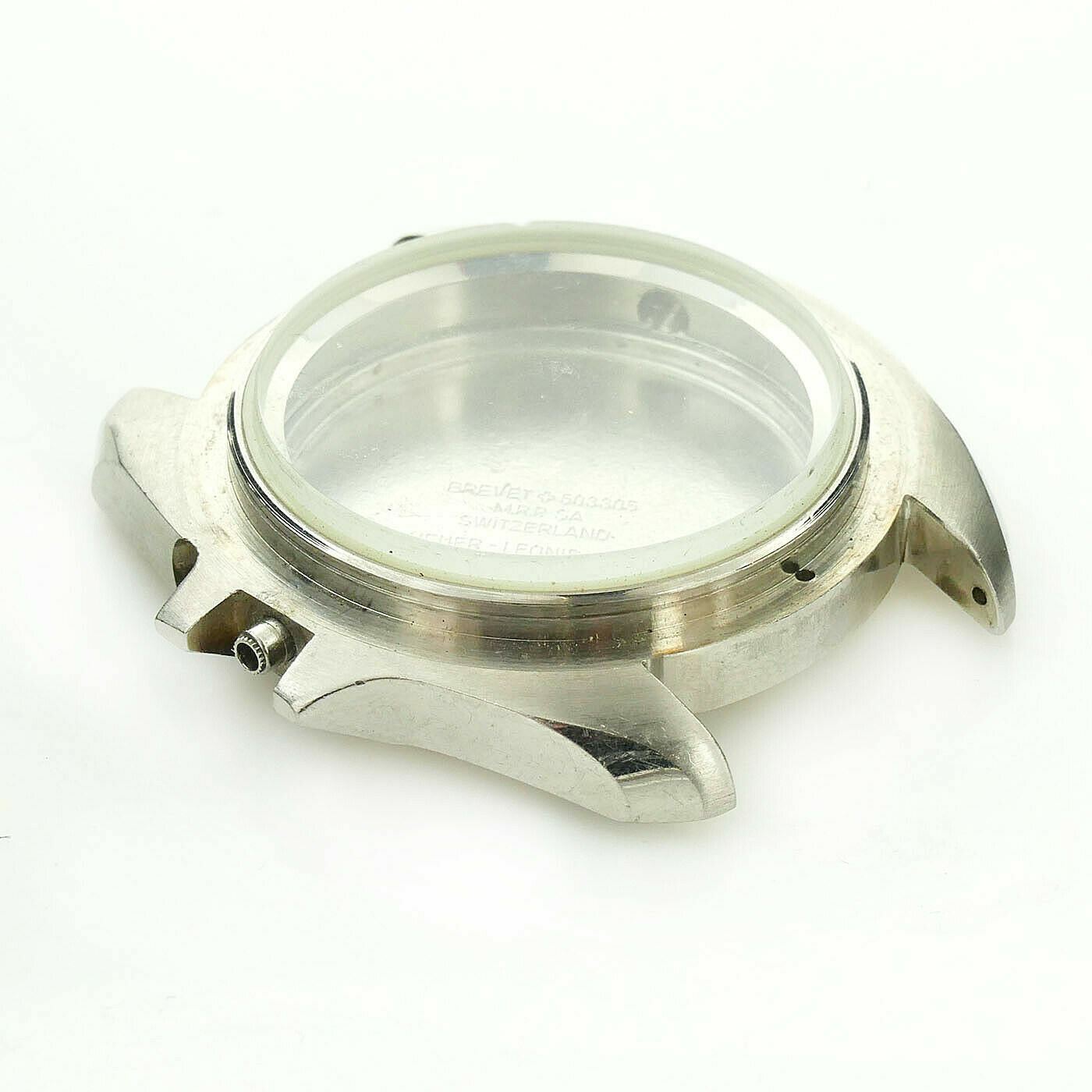 TAG HEUER DIVER HL 980.024 STAINLESS STEEL CASE FOR PARTS OR REPAIRS