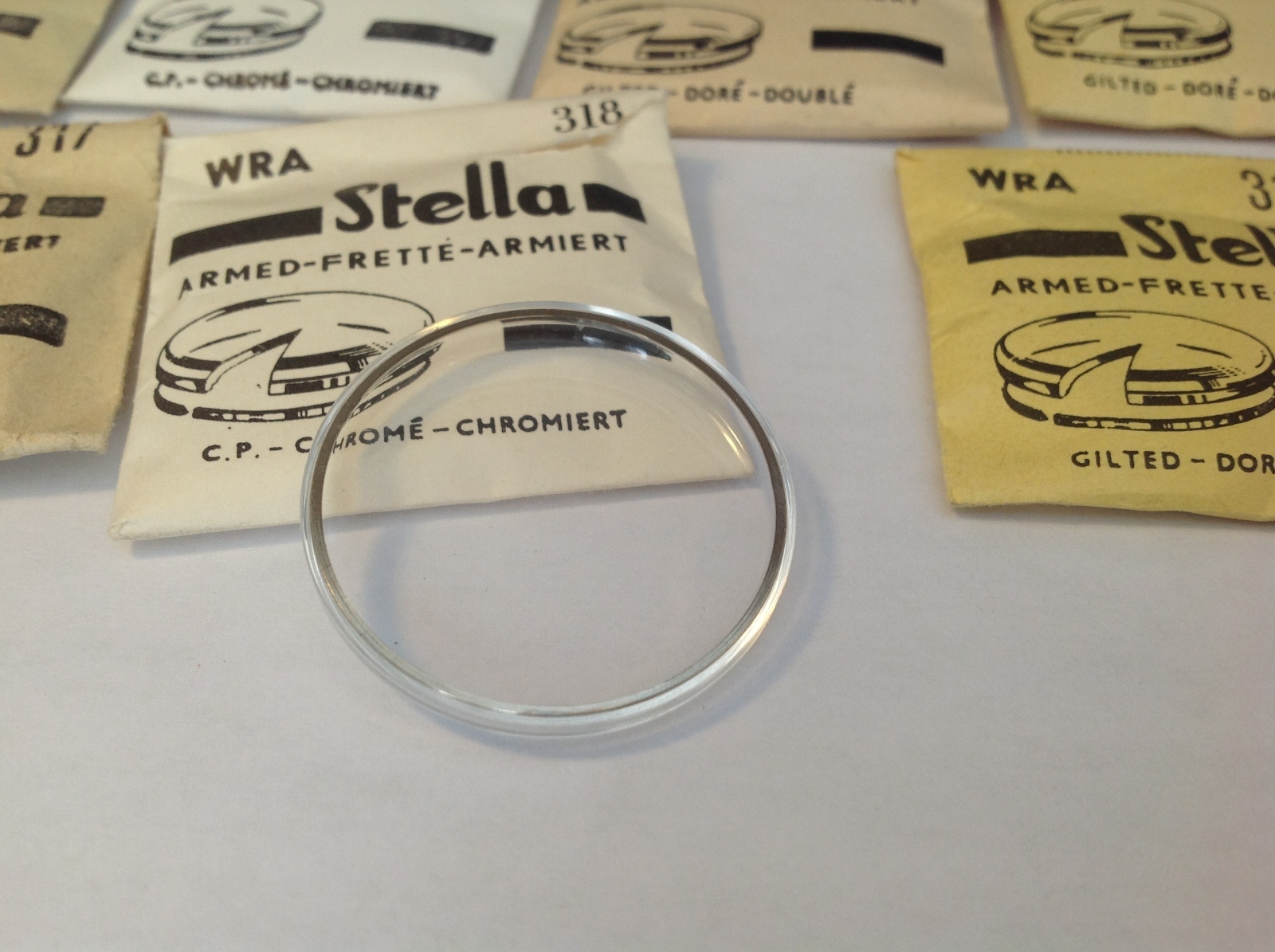 STELLA WRA CRYSTAL LOT OF 9
