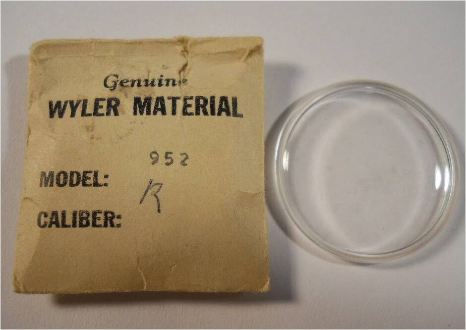 Watch Crystal For Wyler 952 – 24.1 mm Diameter – Replacement / Repair Part