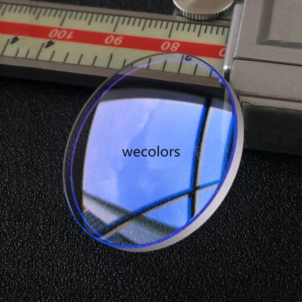 AR Blue Sapphire Double Dome 1.0-3.0mm Thick Watch Glass Crystal Special Size