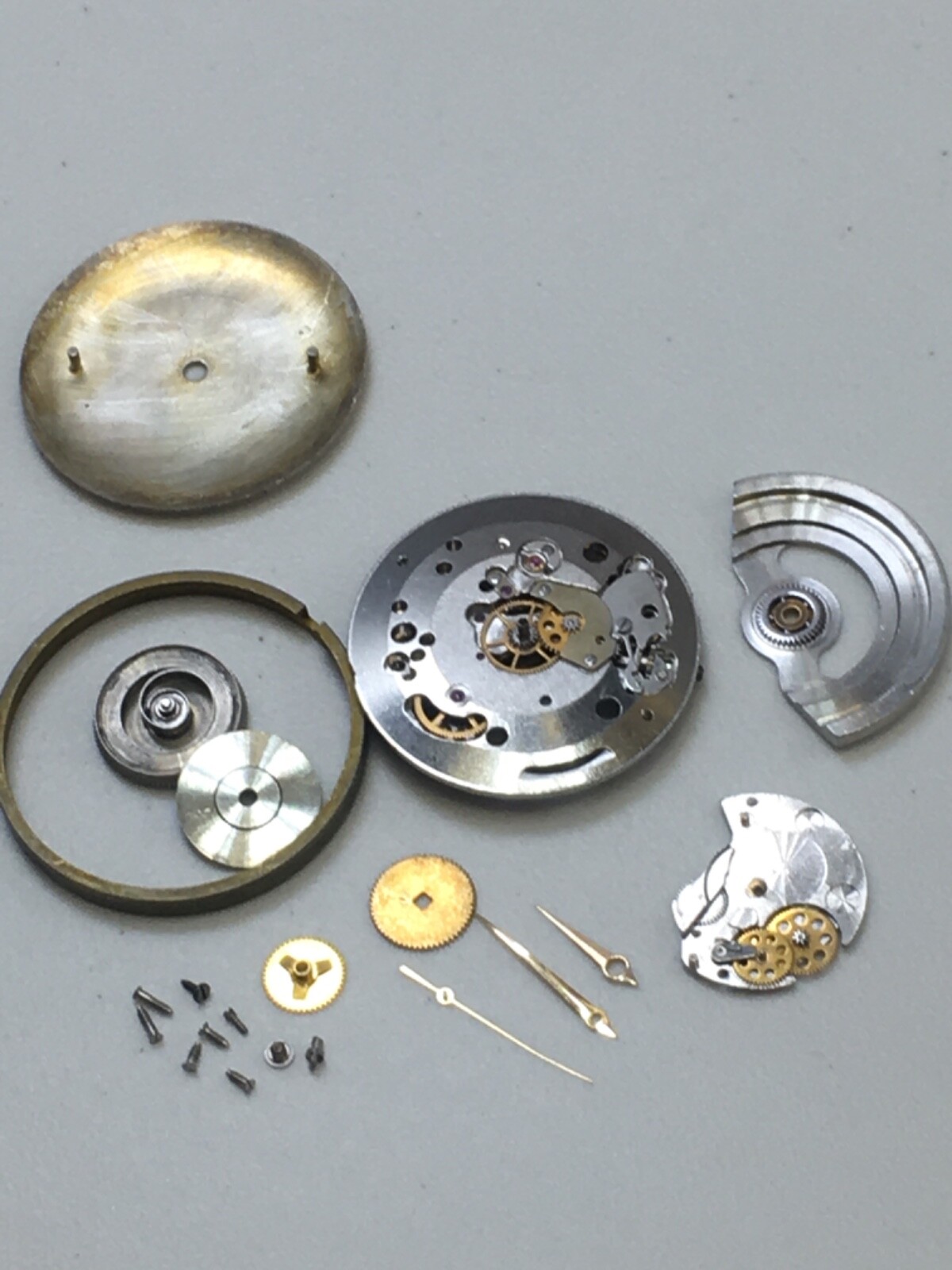 Vintage Eterna-Matic Cal. 1414U Automatic Wristwatch Movement for Spares/Repair