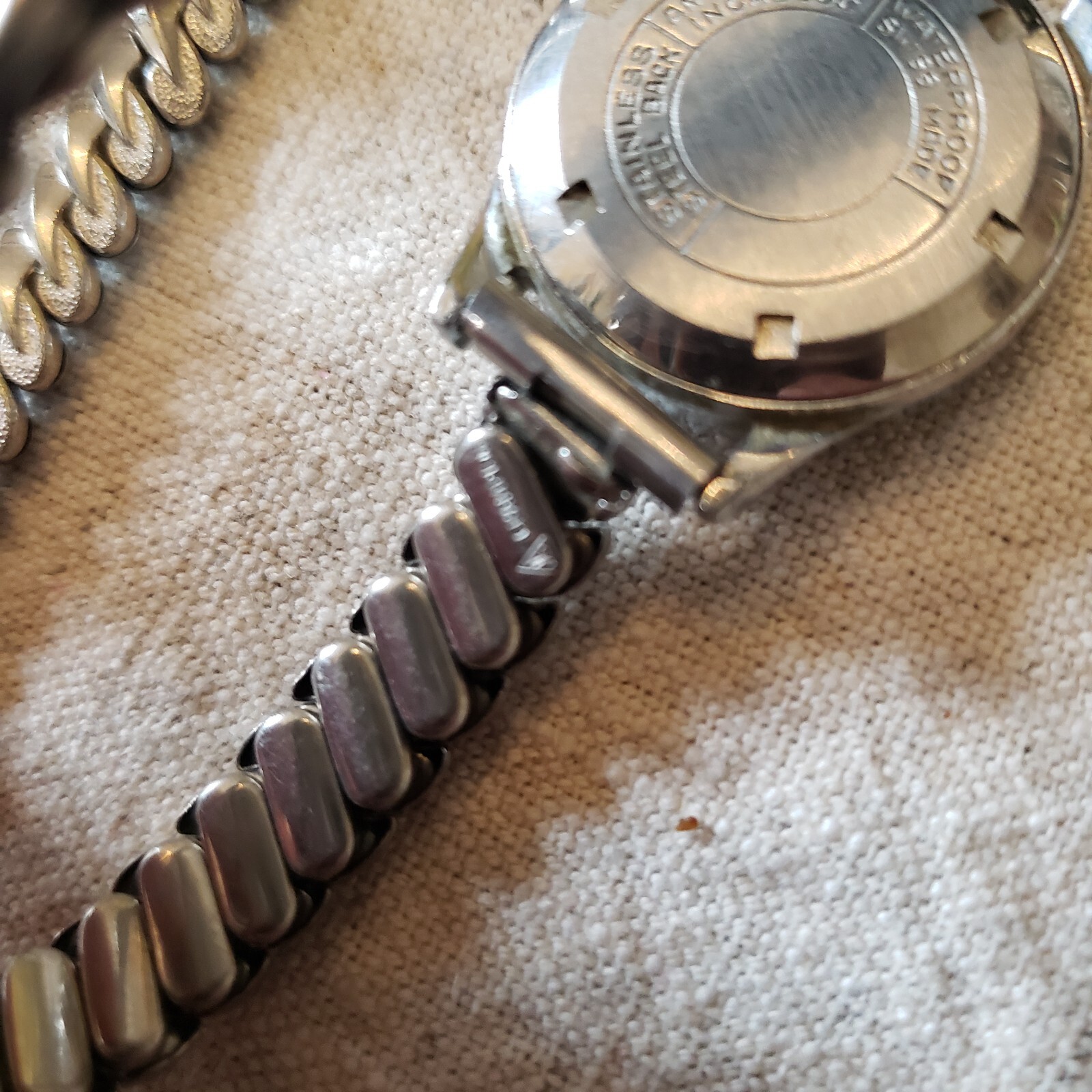 LOT of 3 60’s Vintage Ladies Watch Expansion Band Kreisler Champion Stainless