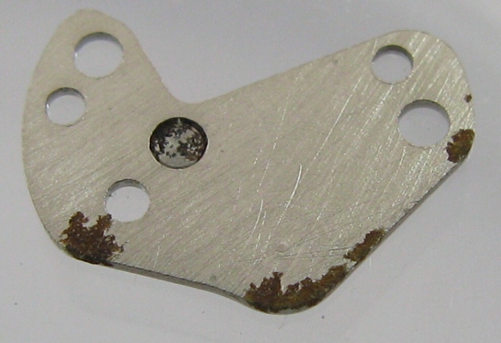 Omega Watch 1480 1481 Tissot 2471 … part oscillating weight Axle #1496