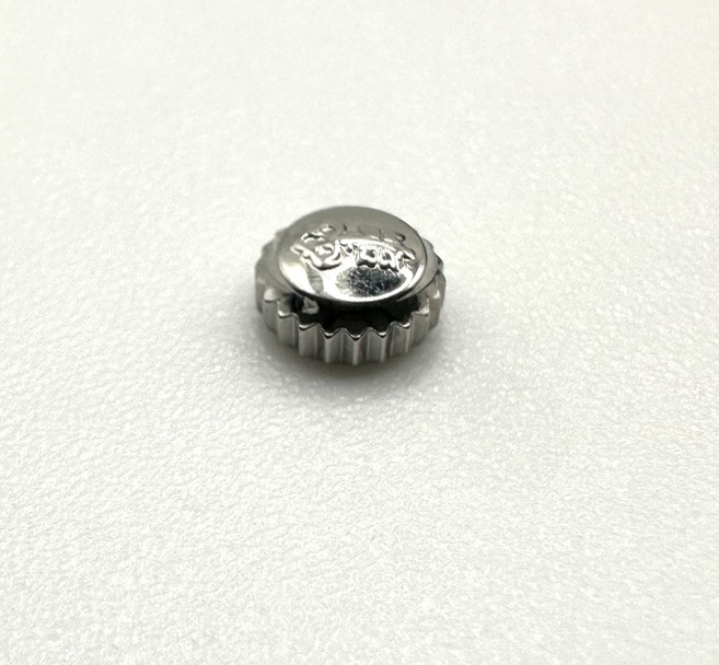 New Genuine Corum 4.4mm Stainless Steel Waterproof Crown Part