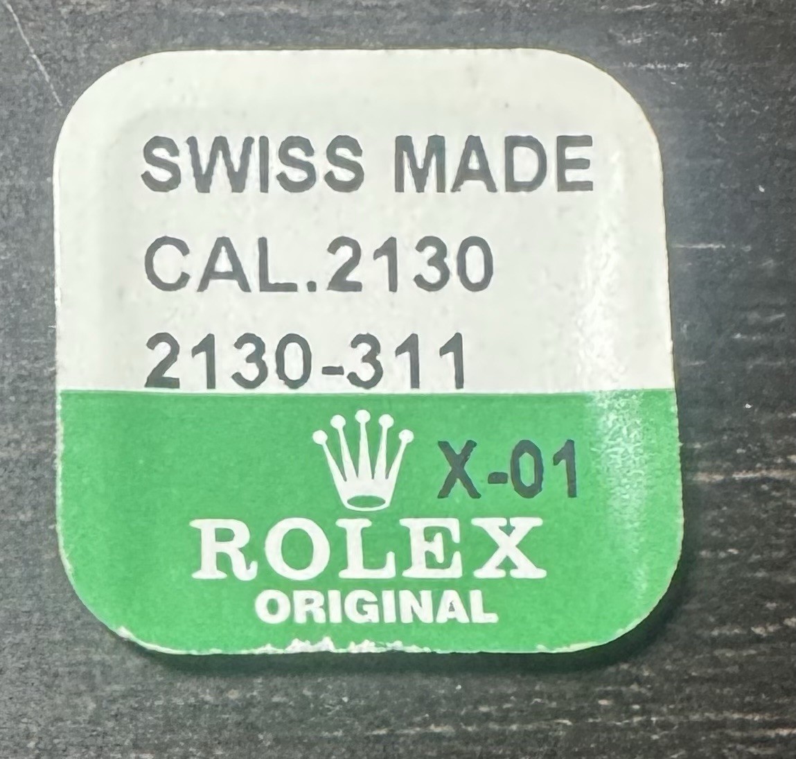 Rolex Cal. 2130 Part 311 Mainspring 2130-311