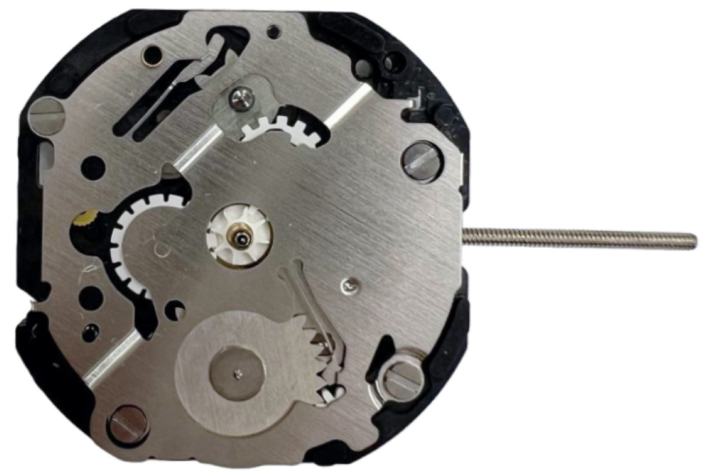 Hattori VX3P DT At 6:00 Seiko Quartz Watch Movement Overall Height 5.1mm