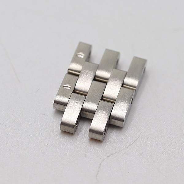 Genuine link band Michael Kors silver rose gold MK-3298 12mm 2 links women’s