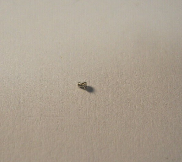 TIMEX 82-08334 DIAL PLATE SCREW GENUINE WATCH REPLACEMENT PART
