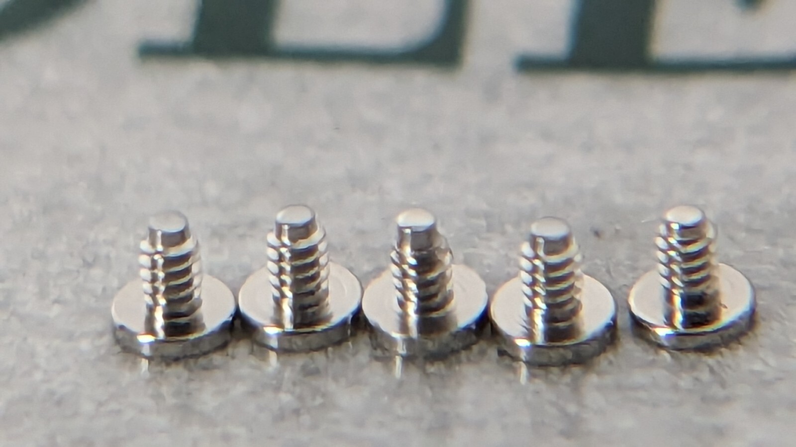 Rolex Genuine 2130 2135 5115 Screw For Pallet Minute Pinion Auto Bridge 5 Piece