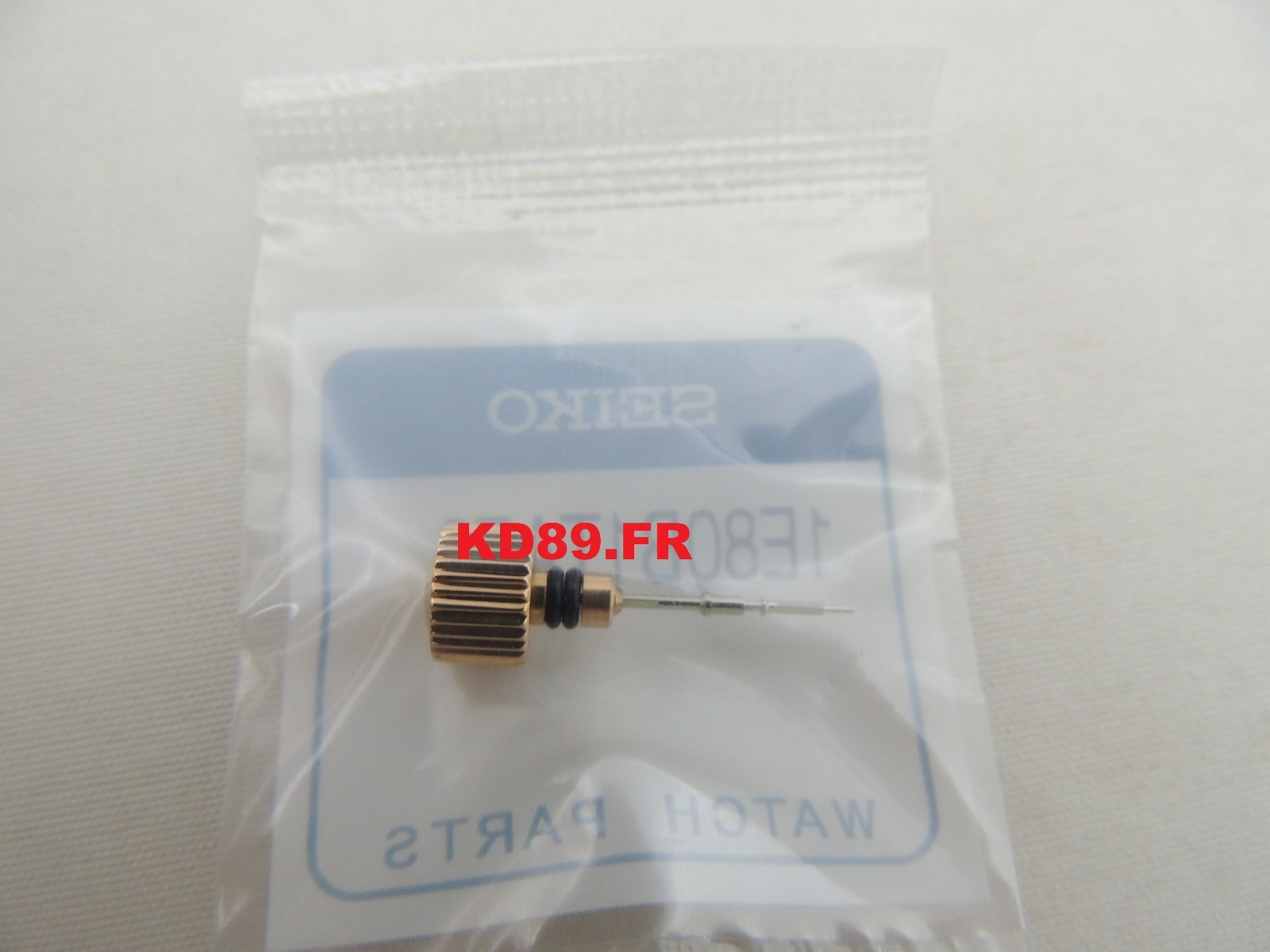1E80B1TAZ0 Genuine Crown with stem SEIKO for 8L35-00H0 SBDX014