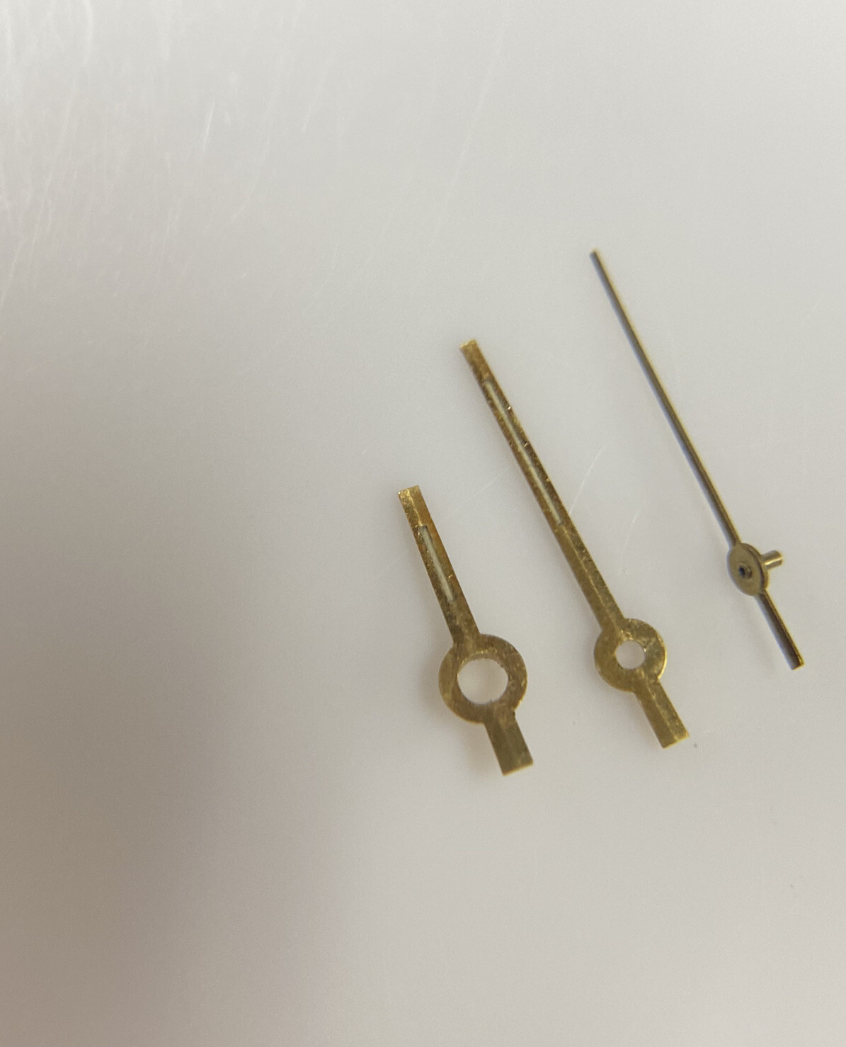 Genuine Rolex 6917 6744 6900 Cal. 2030/2035 Gold Hour/Second Hands