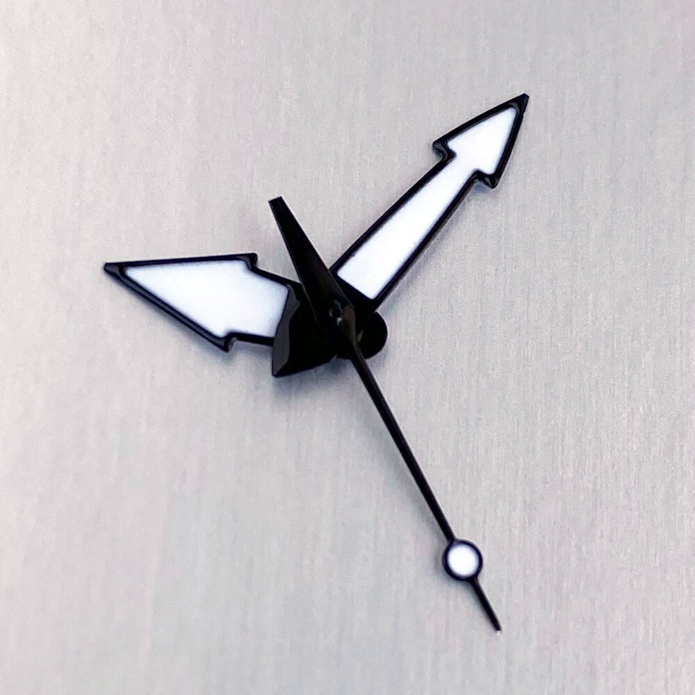 White Red Ranger Explorer Sub Diver Watch Hands Watch Hand Fit NH35A NH36A